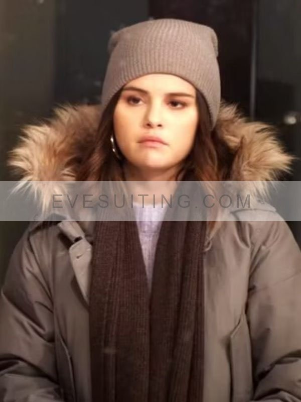 Selena Gomez Only Murders in the Building S02 Mabel Mora Parka Jacket
