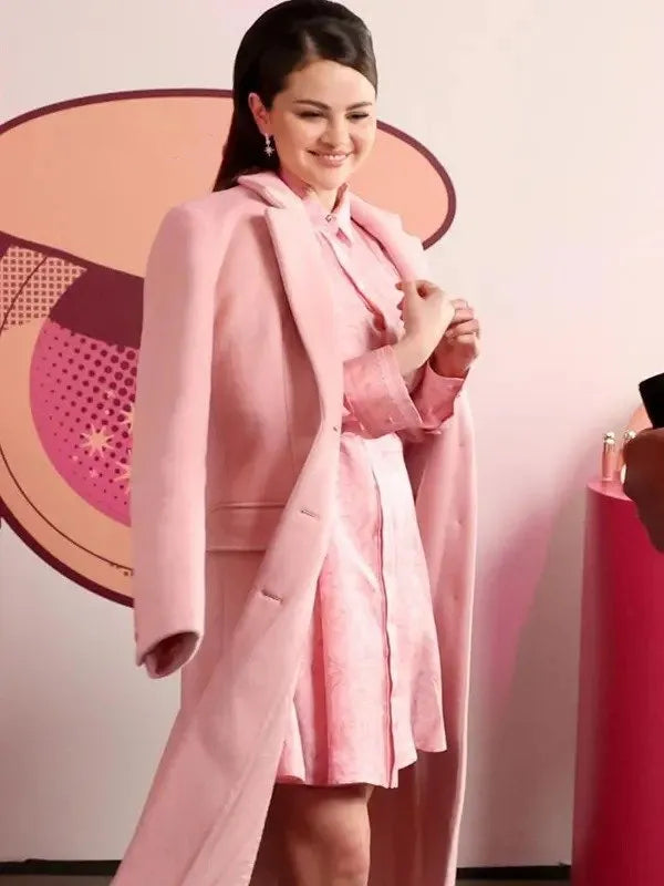 Selena Gomez Rare Beauty Coat