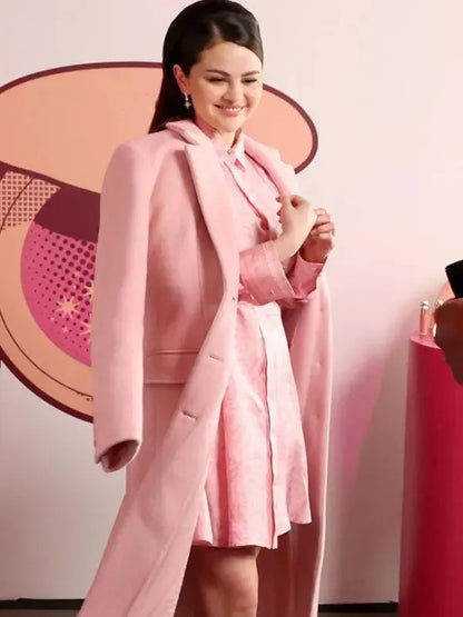 Selena Gomez Rare Beauty Coat