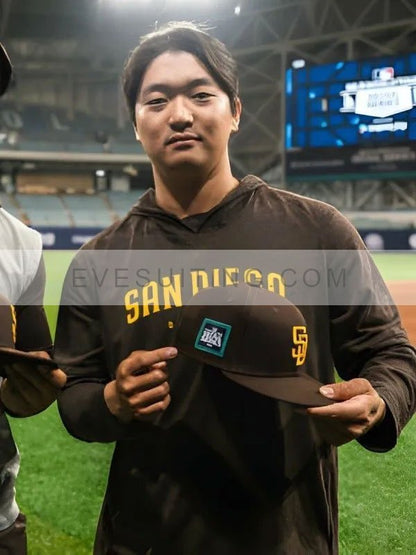 Seoul Series 2024 Padres Hoodie