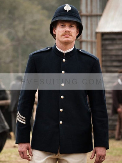 Sergeant Klintoff The Drover’s Wife Black Coat