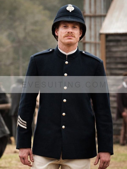 Sergeant Klintoff The Drover’s Wife Black Coat