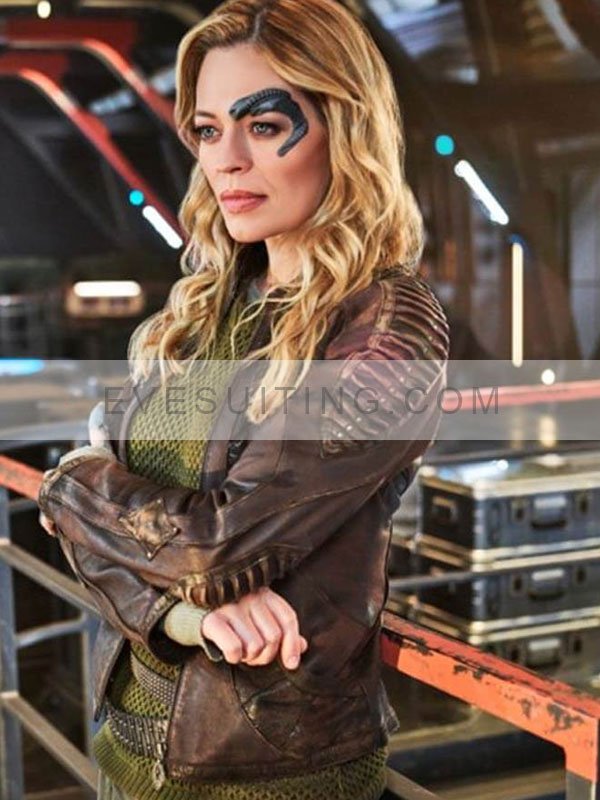 Seven Of Nine Leather Jacket