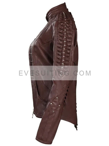 Seven Of Nine Star Trek Picard Season 2 Leather Jacket