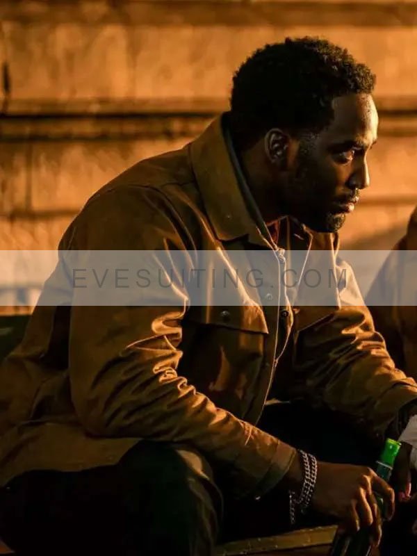 Shamier Anderson John Wick: Chapter 4 Brown Tracker Jacket