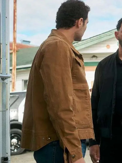 Shane Florence Brown Jacket