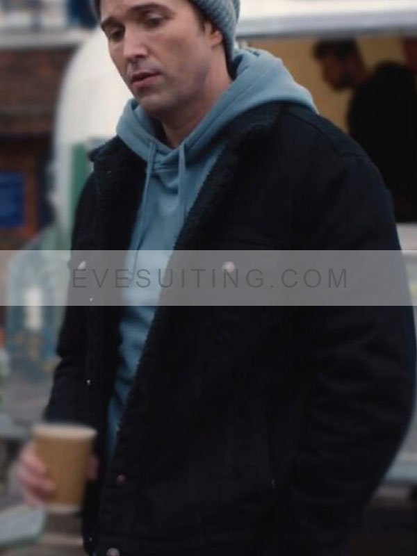 Shane Tessier Black Sherpa Jacket