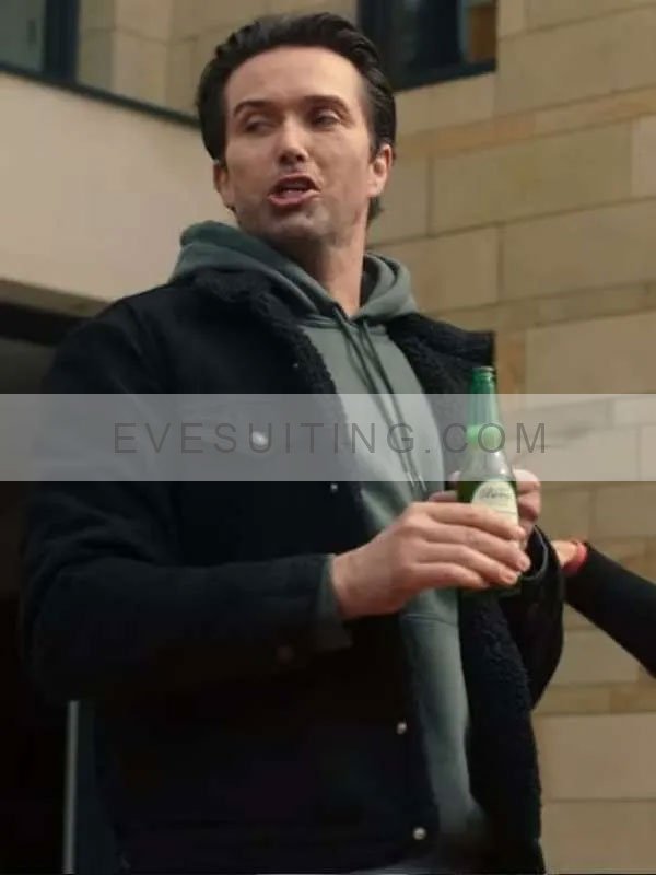 Shane Tessier Fool Me Once 2024 Black Denim Jacket