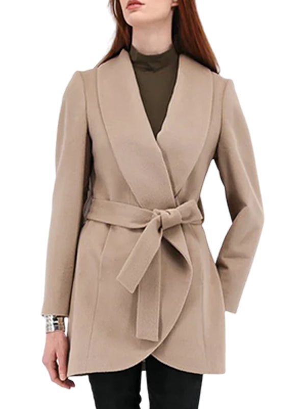 Shawl Style Wrap Coat