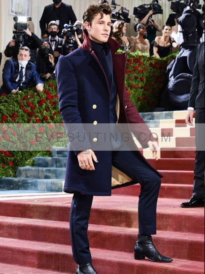 Shawn Mendes Met Gala Coat