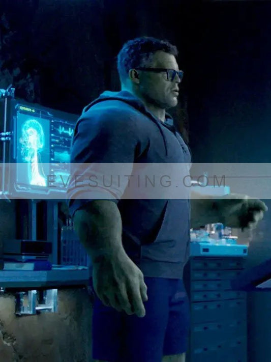 She-Hulk Attorney At Law 2022 Bruce Banner Grey Hoodie