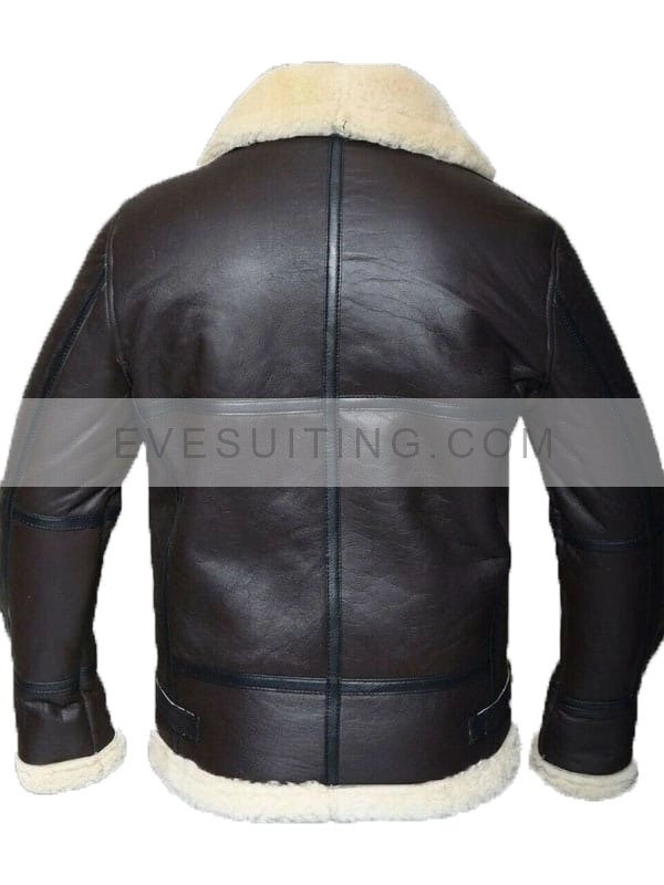Sheepskin Leather Flying Jacket