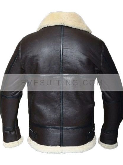 Sheepskin Leather Flying Jacket