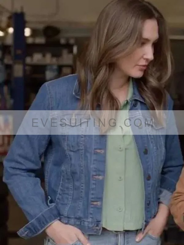 Shifting Gears 2024 Katherine Barrell Denim Jacket