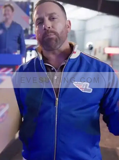 Shifting Gears 2024 Ray Galletti Bomber Jacket