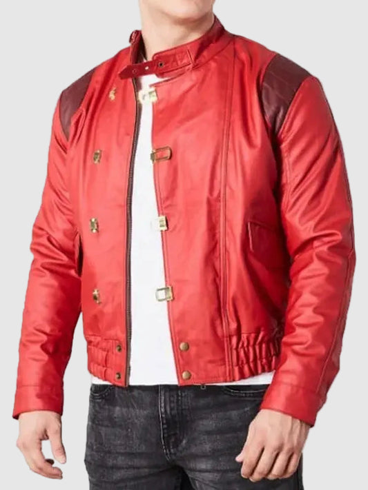 Shotaro Kaneda Akira Capsule Pill Red Jacket