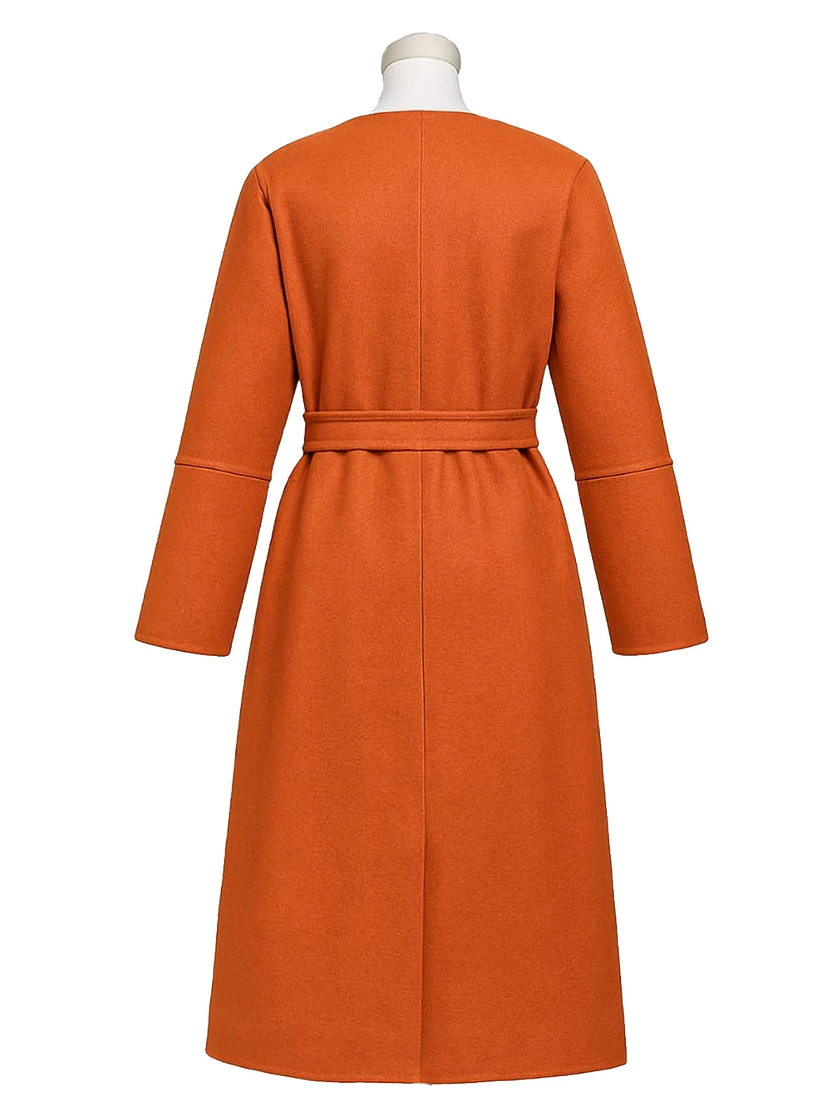 Sienna Miller Anatomy Of A Scandal 2022 Sophie Whitehouse Orange Trench Coat