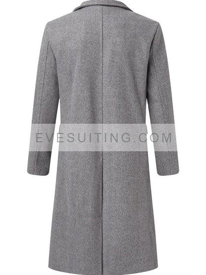 Silm Fit Trench Coat