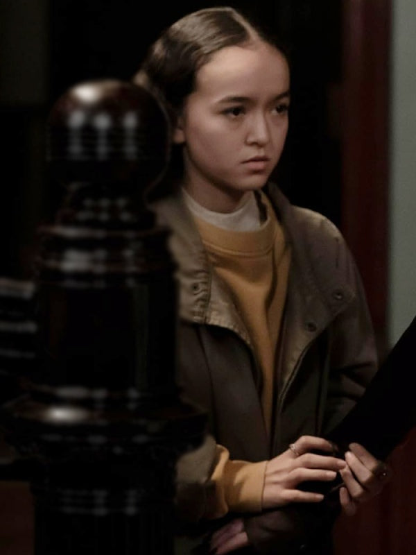 Sirena Gulamgaus Green Jacket