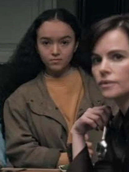 Sirena Gulamgaus Humane 2024 Green Jacket