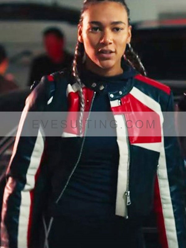 Sixty Minutes 2024 Cosima Leather Jacket