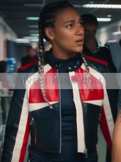 Sixty Minutes Cosima Leather Jacket