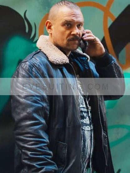 Sixty Minutes Winkler Leather Jacket