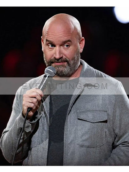 Sledgehammer 2023 Tom Segura Grey Jacket
