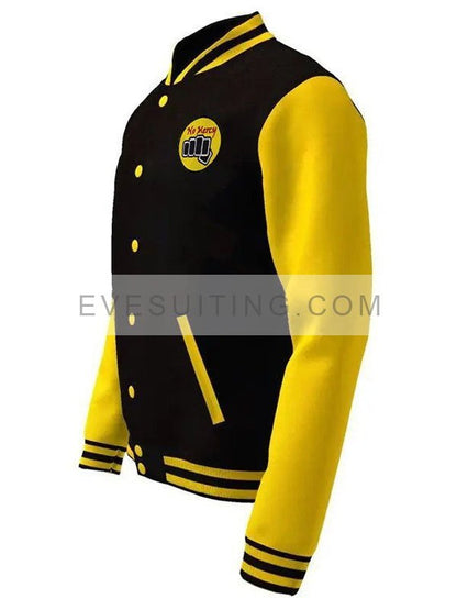 Snake Logo Cobra Kai Moletom Karate Kid Jacket