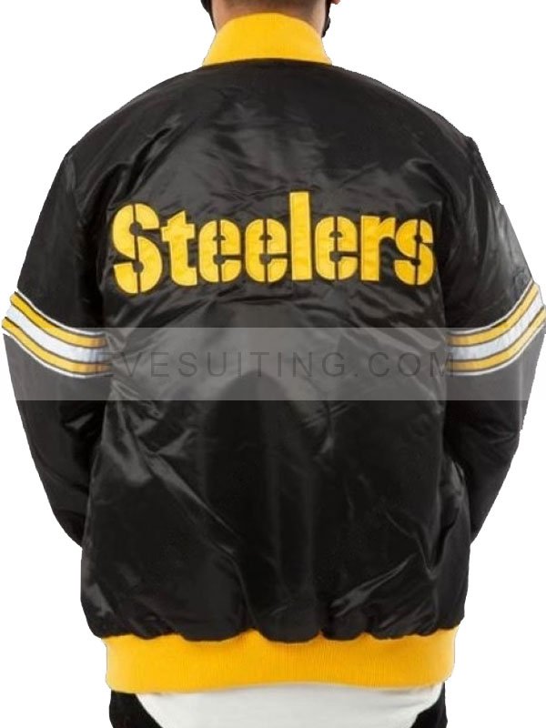 Snoop Dogg Back in The Game Varsity Black Bomber Jacket