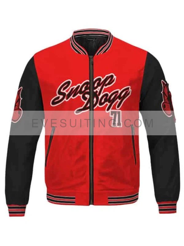 Snoop Dogg Broadus Calvin 1971 Tribute Jacket