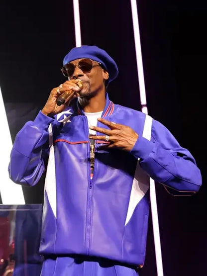 Snoop Dogg Purple Jacket