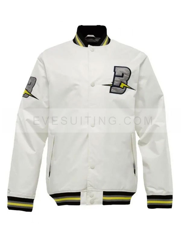 Snowboard Burton White Starter Jacket