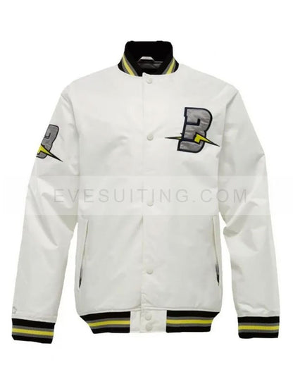 Snowboard Burton White Starter Jacket