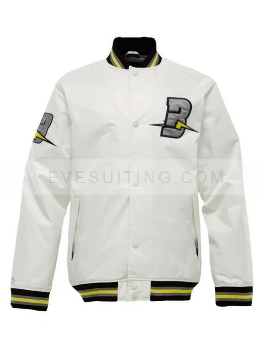 Snowboard Burton White Starter Jacket