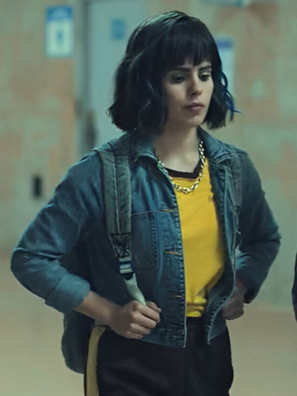 Sofía Morandi (Un)lucky Sisters 2024 Denim Jacket