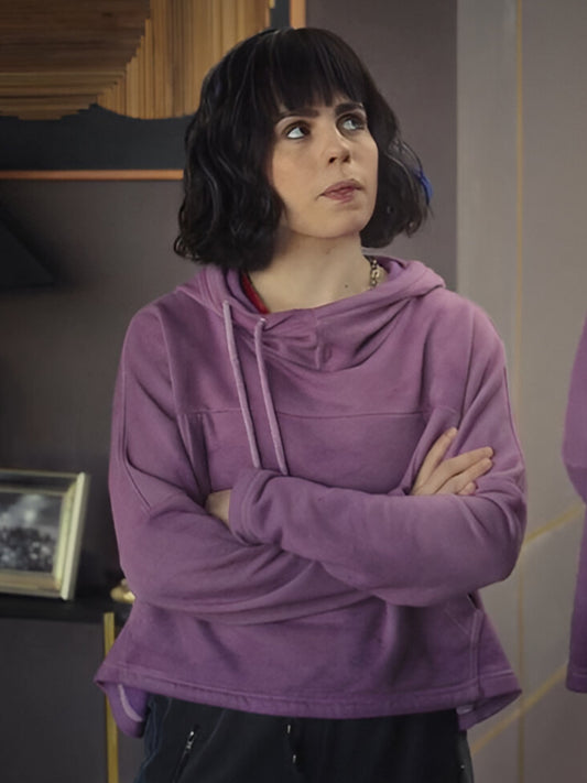 Sofía Morandi (Un)lucky Sisters 2024 Purple Hoodie