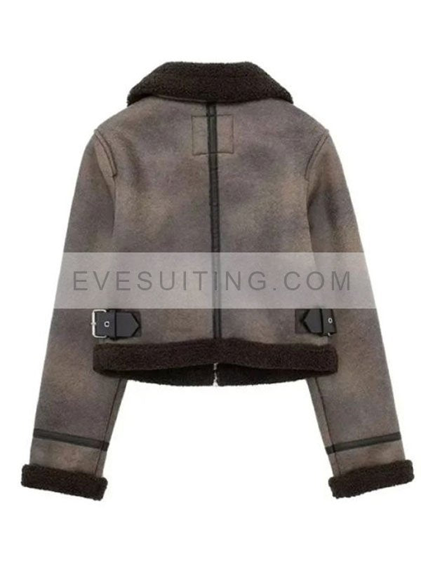 Sofia Pernas Shearling Jacket