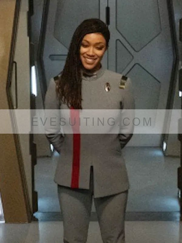Sonequa Martin Grey Jacket