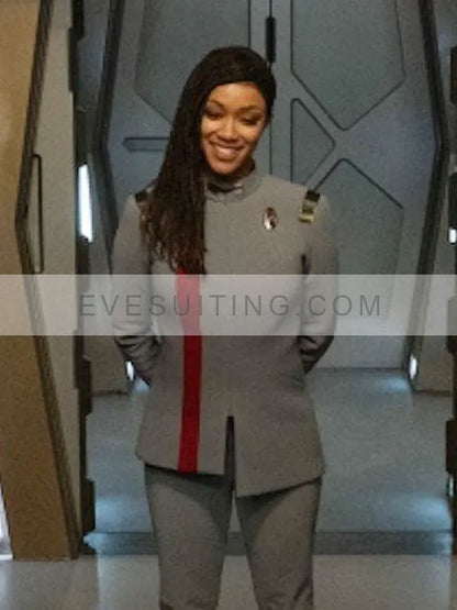 Sonequa Martin Grey Jacket