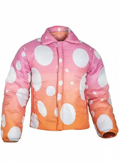Song Peaches Justin Bieber Puffer Jacket
