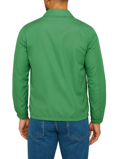 Sonny Hayes Movie F1 Grand Prix 2025 Brad Pitt Green Cotton Jacket