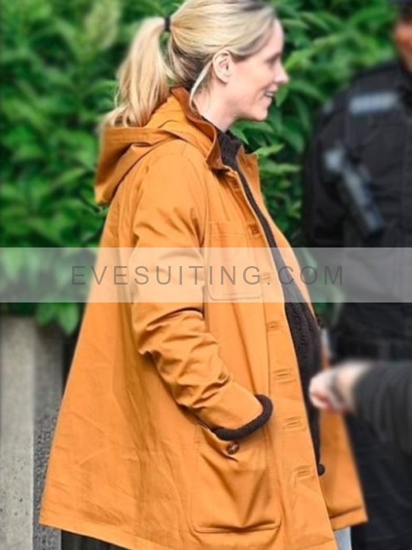 Sophie Rundle Brown Jacket