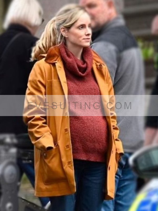 Sophie Rundle Hooded Jacket