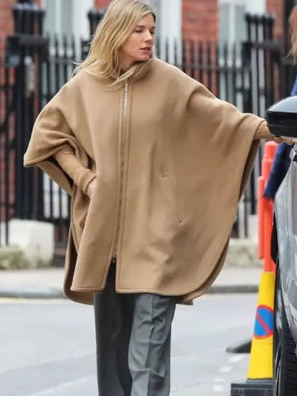 Sophie Whitehouse Wool Poncho