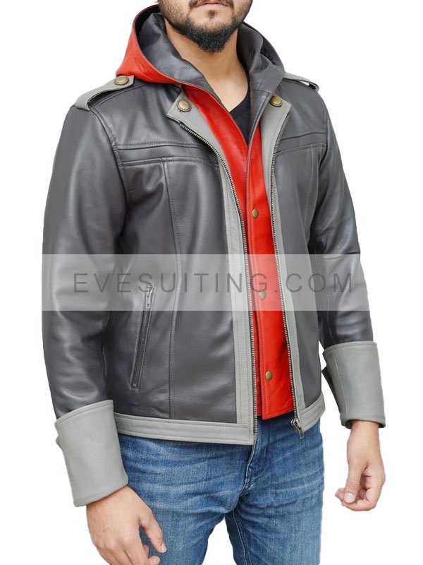 Sora Kingdom Hearts 4 Hooded Jacket
