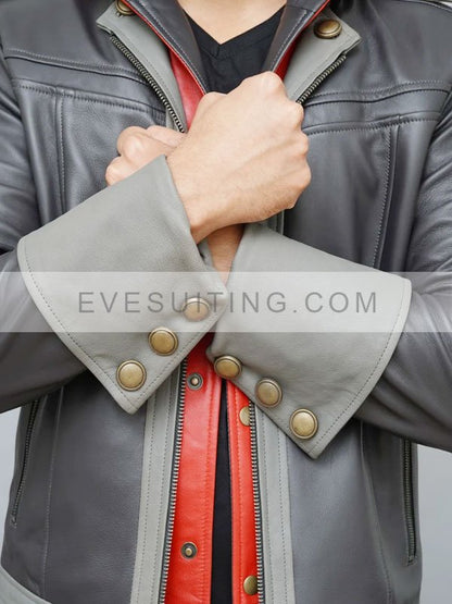 Sora Kingdom Hearts 4 Leather Jacket