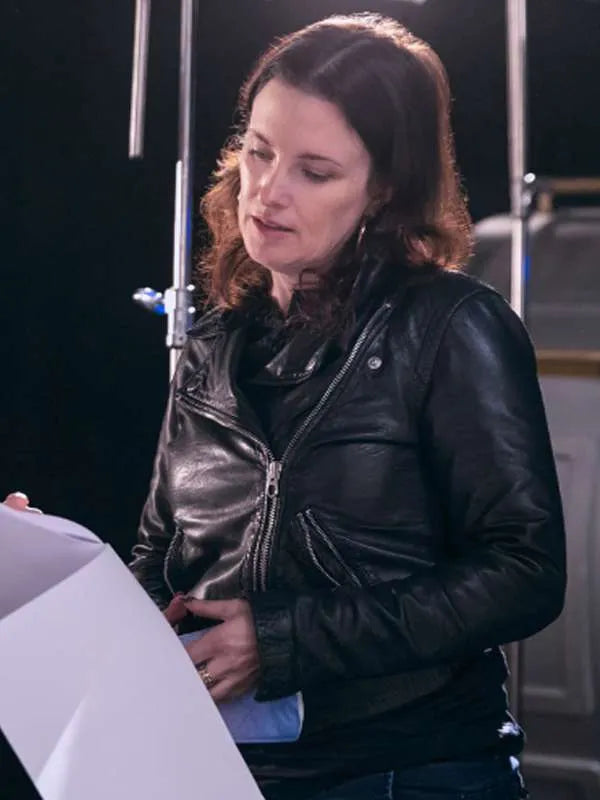 Space Cadet 2024 Liz W. Garcia Leather Jacket