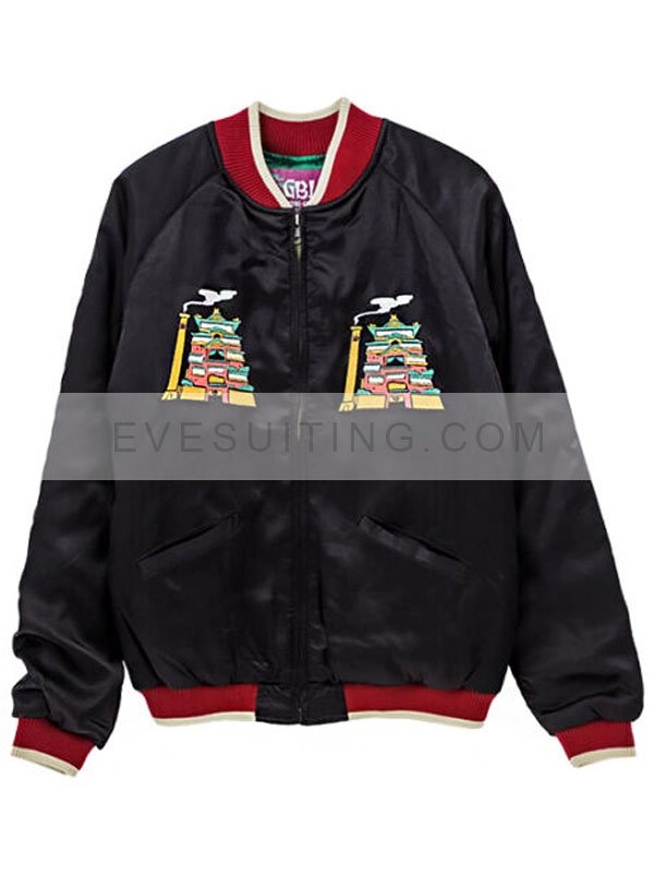 Spirited Away Black Jacket
