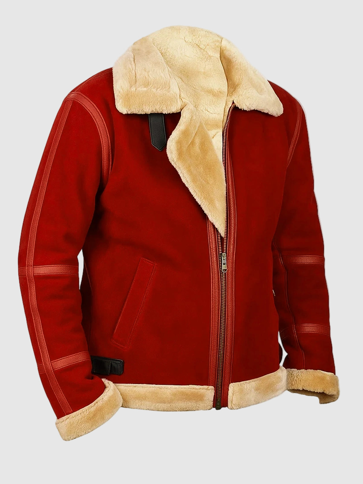 Spirited Ryan Reynolds Red Jacket